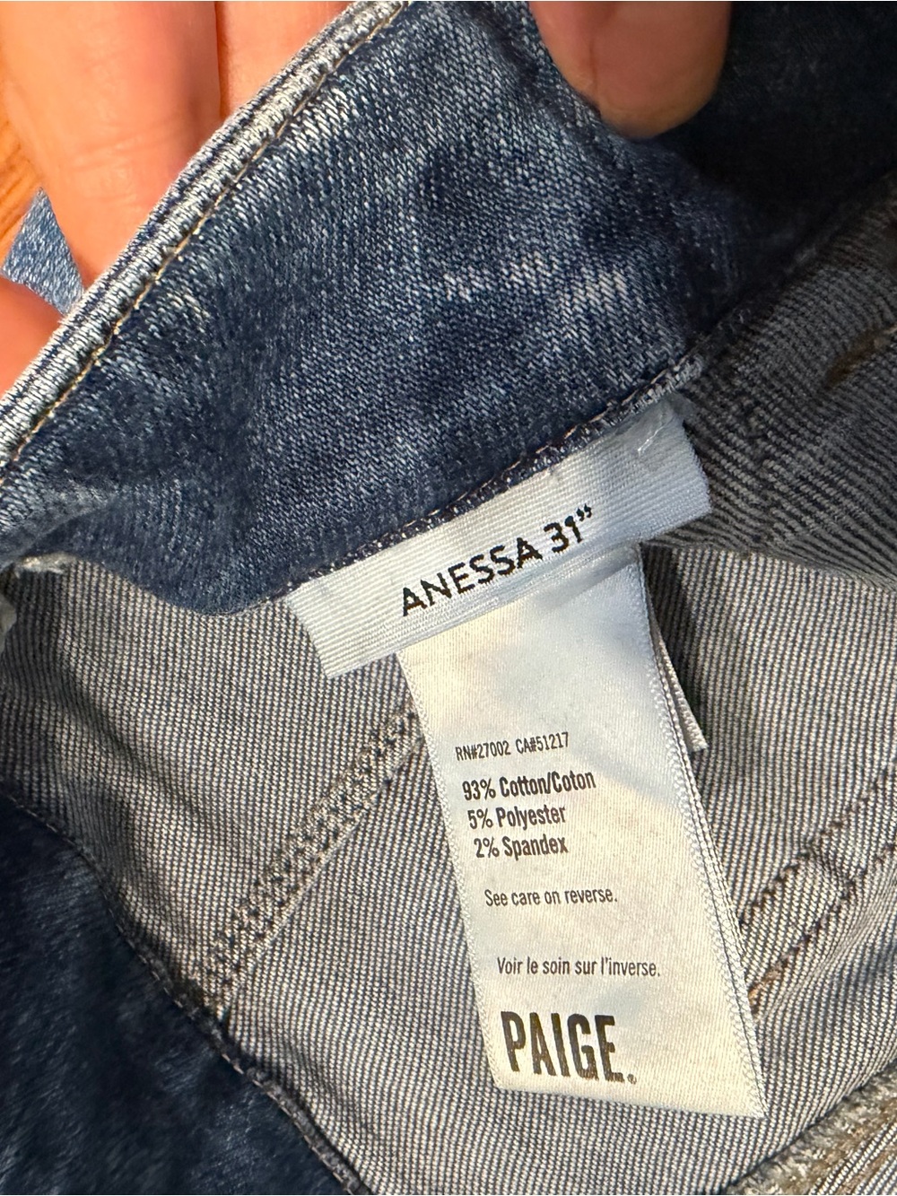Paige Anessa Jeans - Picture 6 of 6